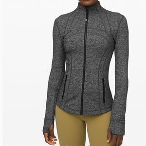 Lululemon Define Jacket - Heathered Black